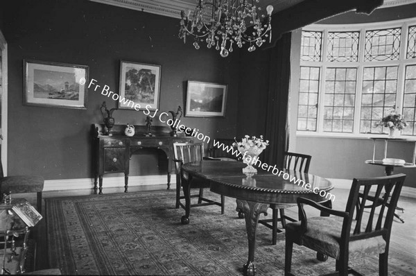 HERBERTSTOWN HOUSE DINING ROOM